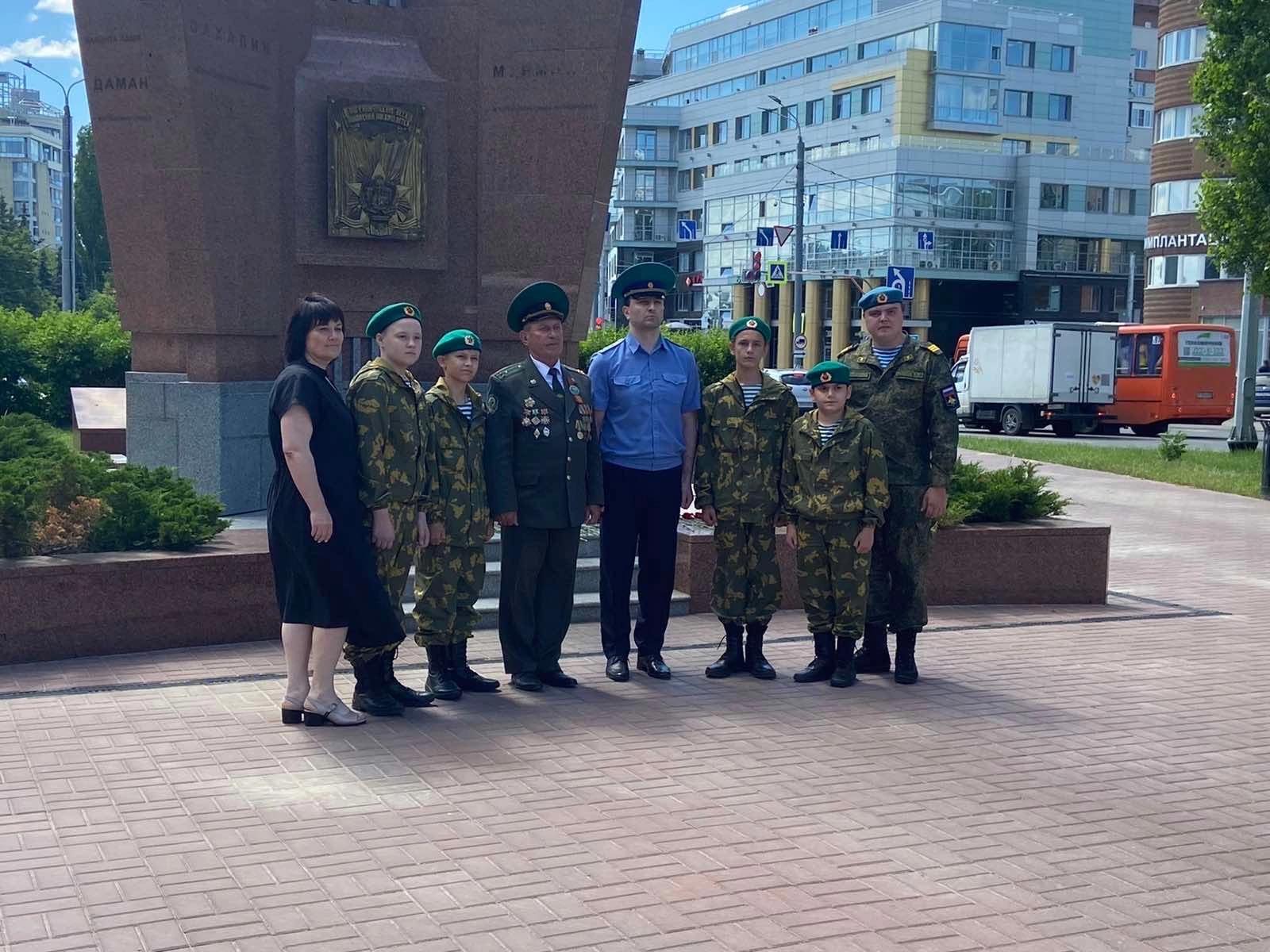 ГРАНИЦА РОССИИ» В ГОСТЯХ У «НИЖЕГОРОДСКОГО ПОГРАНИЧНИКА» — Нижегородский  пограничник